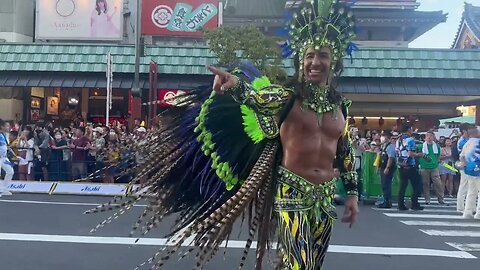 Too Sexy For This Party: R&R Japan @ Asakusa Samba Carnival 2023