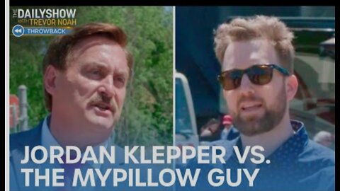 Jordan Klepper Meets the MyPillow Guy | The Daily Show Throwback