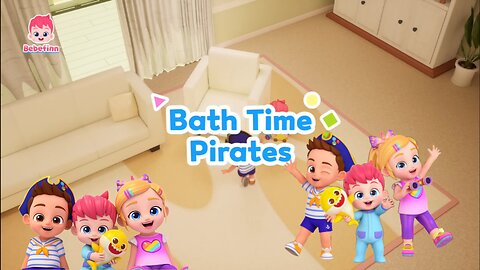 Bebefinn Playtime - Bath Time Pirates | Musical Stories | For Kids