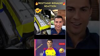 RONALDO REACTION VIDEO 😂😂😂 #shorts #ronaldo #football #messi #nymar