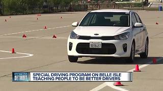 Free driving program for teens comes to Belle Isle this weekend