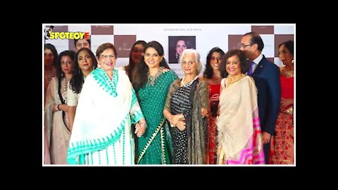 Helen, Waheeda Rehman & Shaina NC Attend The Rendezvous Series