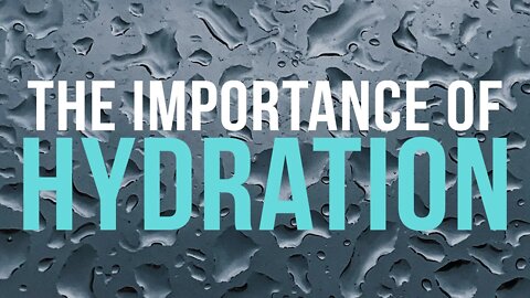 The Importance of Hydration & Apple Cider Vinegar