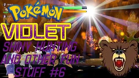 Shiny Hunting/ Tera Raid Battles: Pokemon Violet Fun Stuff #6