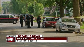 Man shot and killed near 44th and Center