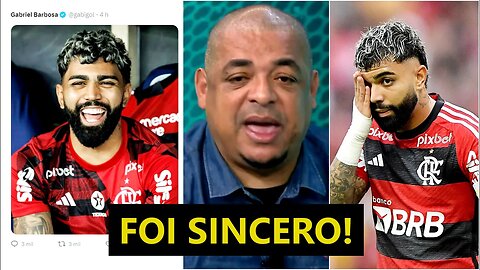 "VAMOS FALAR A VERDADE? Cara, o Gabigol NÃO..." OLHA o que Vampeta FALOU após POLÊMICA no Flamengo!