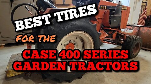 Alliance FarmPro TD45 AG Tire Review (BEST TIRE FOR THE CASE 446?)