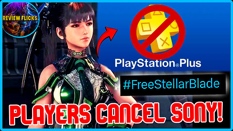 Stellar Blade Fans Unite to Cancel PlayStation Plus Subscriptions!
