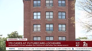 COVID-19 outbreak infects 170 inside Baltimore FutureCare facility