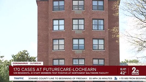 COVID-19 outbreak infects 170 inside Baltimore FutureCare facility