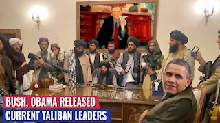 SHAME: OBAMA, BUSH RELEASED THE TALIBAN TERRORISTS GENERALS WHO NOW RULE AFGHANISTAN