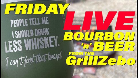 Bourbon n Beer LIVE from the GrillZebo 03/08/2024