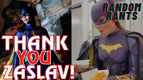 Random Rants: Batgirl Film Final Costume Revealed | Zaslav Saved Company From Embarrassment!