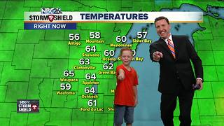 Meet Stanley Hubers, our NBC26 Weather Kid of the Week!