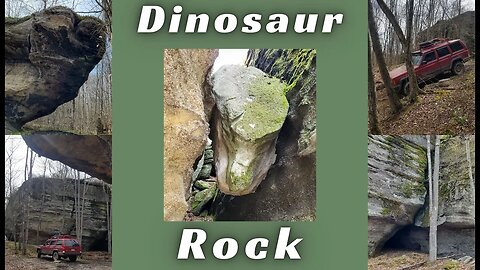 Jeep Cherokee XJ Adventure - Dinosaur Rock North Central Pennsylvania – No Words to Describe it!