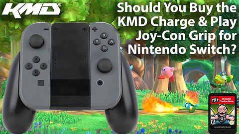 Extend Your Joy-Con Battery Life! Should You Buy the KMD Charge & Play Charging Grip for the Switch