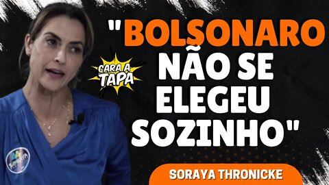 SORAYA THRONICKE EXPLICA PORQUE ROMPEU COM BOLSONARO