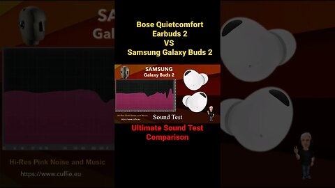 BOSE Quietcomfort Earbuds 2 VS SAMSUNG Galaxy Buds 2 #bose #quietcomfort #galaxybuds2 #samsung
