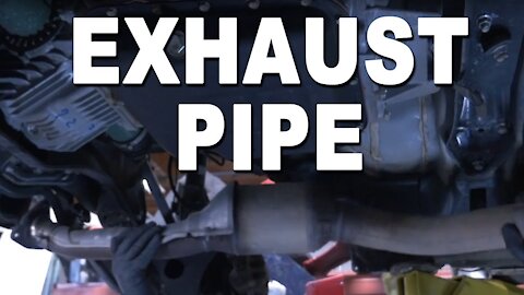How to remove an exhaust pipe - 2012 Subaru Forester