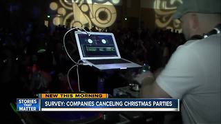 Companies canceling holiday parties