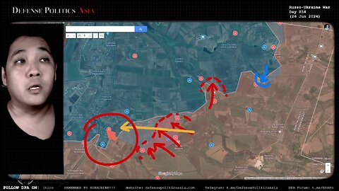 [ Eastern Fronts ] Russia secures Vesele; Ukraine counters at Kalinina - D854