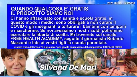 QUANDO QUALCOSA E' GRATIS IL PRODOTTO SIAMO NOI - 2021.03.31 - SDM#58