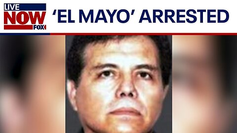 Mexico's Sinaloa cartel leader 'El Mayo' arrested in US | LiveNOW from FOX