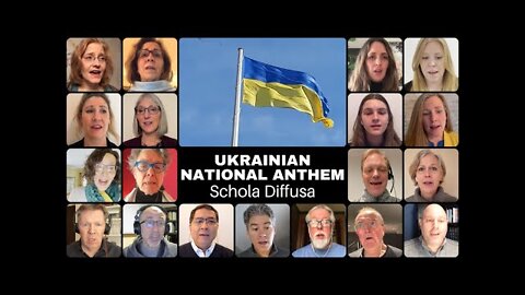 Ukrainian National Anthem | Schola Diffusa | Virtual Choir