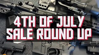 4th Of July Sale Round Up