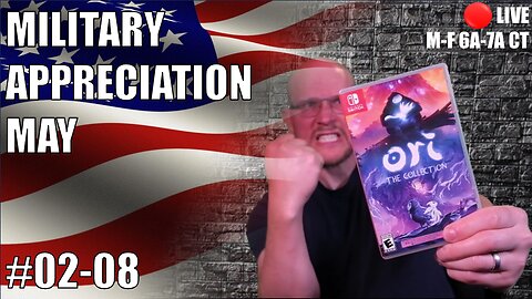 [Switch] Military Appreciation May #02-08 | Ori and the Blind Forest