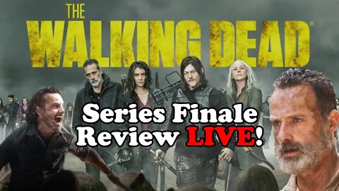 The Walking Dead SERIES Finale LIVE Breakdown and Review!