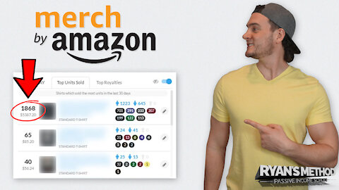 Amazon Merch: $5,387 PROFIT from ONE T-SHIRT in February! (Interview w/ Jason)