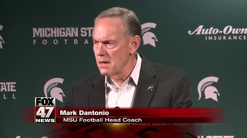 Dantonio announces staffing changes for Spartans football
