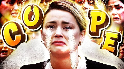 Amber Heard cries more cope tears