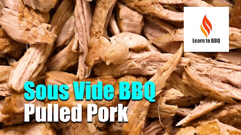 Sous Vide BBQ Pulled Pork - Keto - LCHF - Learn to BBQ