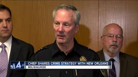 New MPD crime strategy gets New Orleans law enforcement's attantion