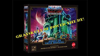 Masters of the Universe Clash for Enternia Assault on Castle Grayskull Unboxing