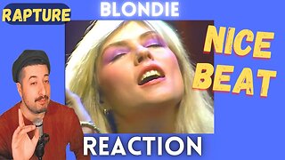 NICE BEAT - Blondie - Rapture Reaction
