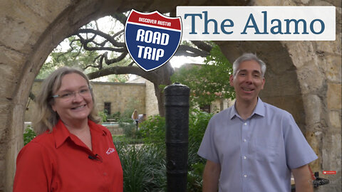 Discover Austin: The Alamo - Episode 66