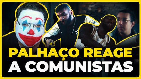 Palhaço Ancap Desafia Comunistas: React Anti-Patriota | Alta Linguagem