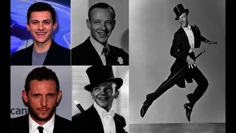Leave Fred Alone - Tom Holland Cast to Play Fred Astaire & Jamie Belle Cast to Play Fred Astaire