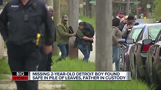 Police locate 2-year-old boy reported missing in southwest Detroit, father in custody