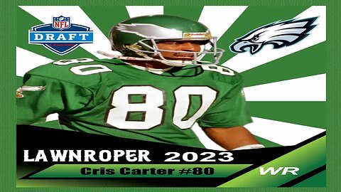 Madden 23 Legend Draft Pick Cris Carter Creation