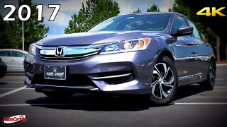 2017 Honda Accord LX - Ultimate In-Depth Look in 4K