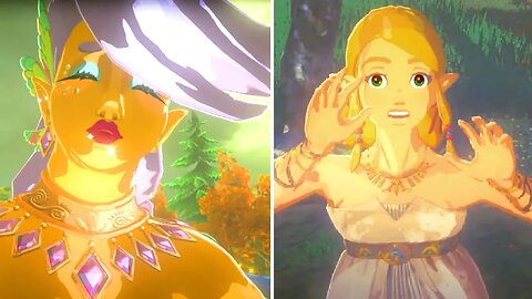 The Fairies LOVE Zelda!