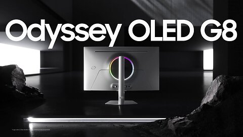 Samsung Odyssey G8: OLED Gaming Monitor Unboxing & Review! [2024]