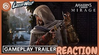 Back To The Roots! OG Feeling! Assassin's Creed Mirage: Gameplay Trailer | FIRST TIME REACTION