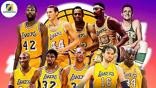 Top 10 Mejores Jugadores En La Historia De Los Angeles Lakers