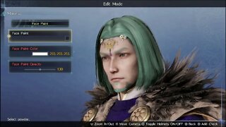 Seteth in Dynasty Warriors 9: Empires