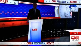 Did CNN Try to Sabotage Biden with Debate Podium Light?